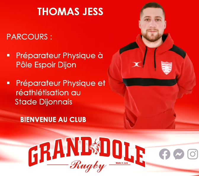 Club affaires Grand Dole Rugby