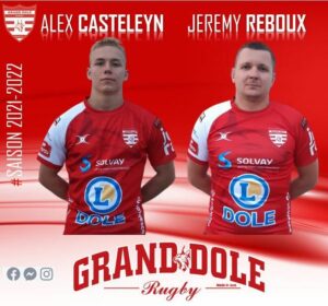 Club affaires Grand Dole Rugby